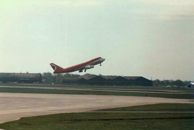 — — - Leaving Manchester Airport Many years ago 1963