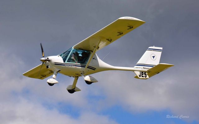 STORCH AVIATION Super Storch (ZK-JES) - Airborne at Pauanui