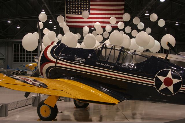 — — - P-64 and Balloons at EAA Museum