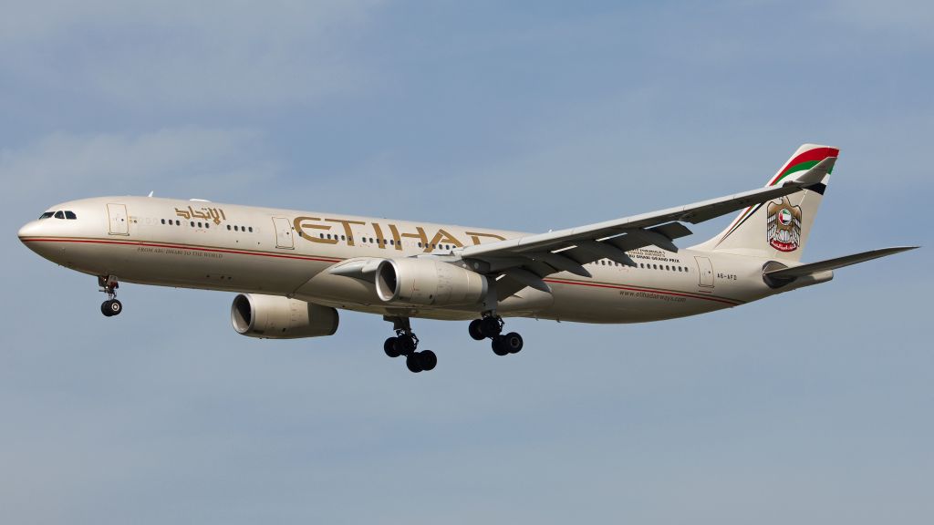 Airbus A330-300 (A6-AFD)