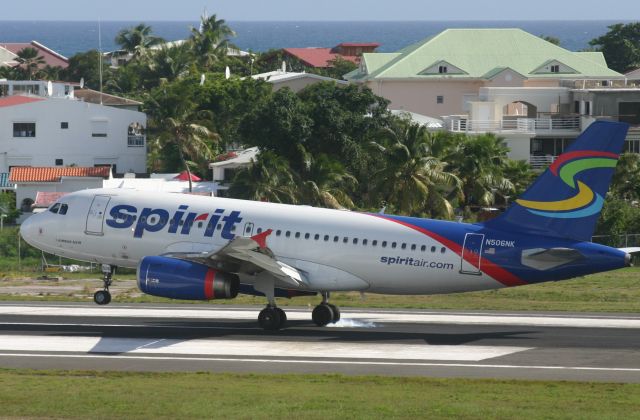 Airbus A319 (N506NK)