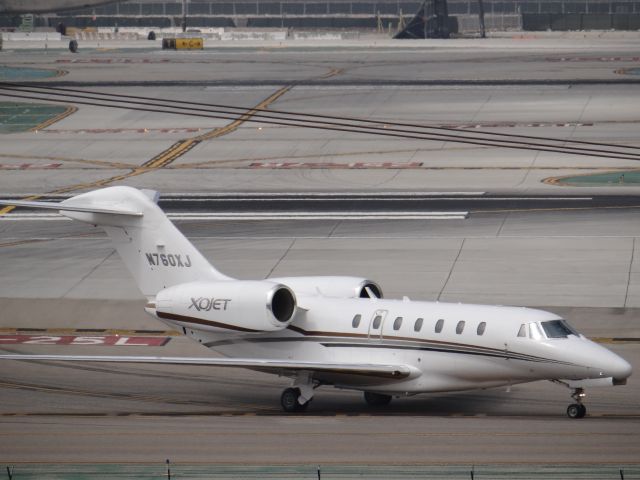 Cessna Citation X (N760XJ)