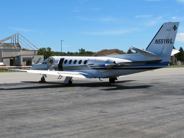 Cessna Citation II (N551WL) - A very nice Citation Bravo.