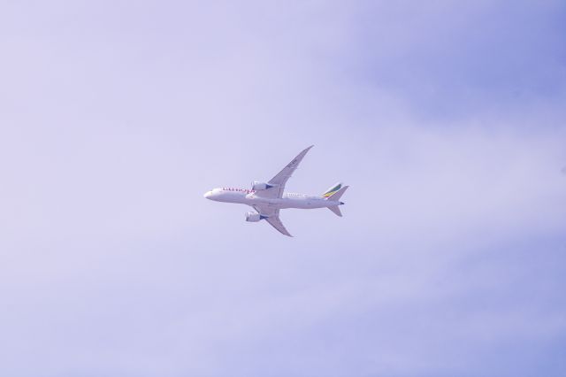 Boeing 787-8 (ET-ATH) - ET-ATH visual right turn departure from Addis Ababa Bole International Airport