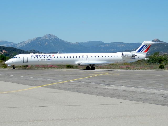 Bombardier CRJ-1000 (F-HMLK) - AF500SO