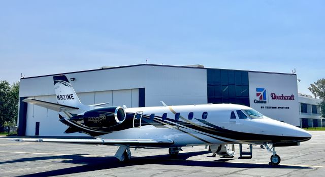 Cessna Citation Excel/XLS (N921ME) - Delivery Day