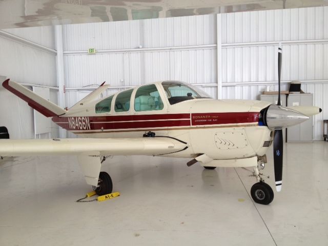 Beechcraft 35 Bonanza (N8466N)