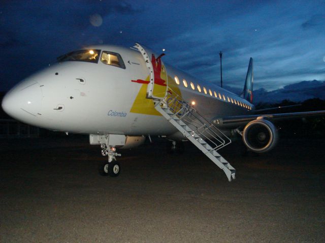 Embraer 170/175 (FAC1180) - SATENA Air Lines