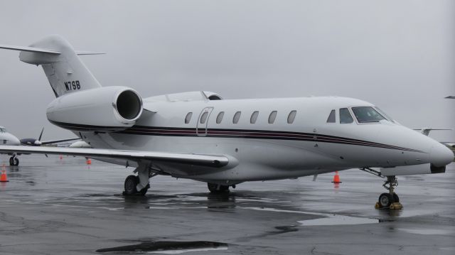 Cessna Citation X (N7SB) - Nice Citation, Reminds me of NetJets.