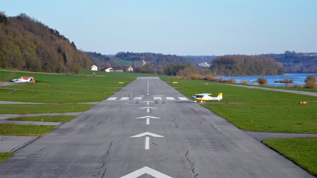 — — - RWY 12, Vilshofen Airport (Flugplatz Vilshofen), April 2023