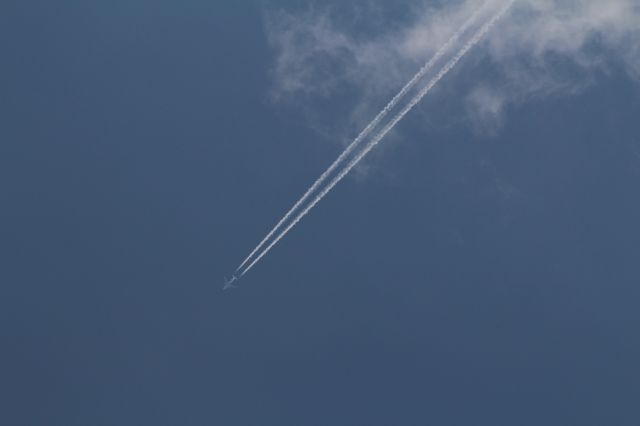 D-AIPS — - Flight LH943 from Manchester (UK) to Frankfurt (Germany), above Alphen (Netherlands) at an altitude of 37.000 feet.