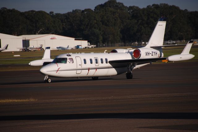 IAI 1124 Westwind (VH-ZYH)