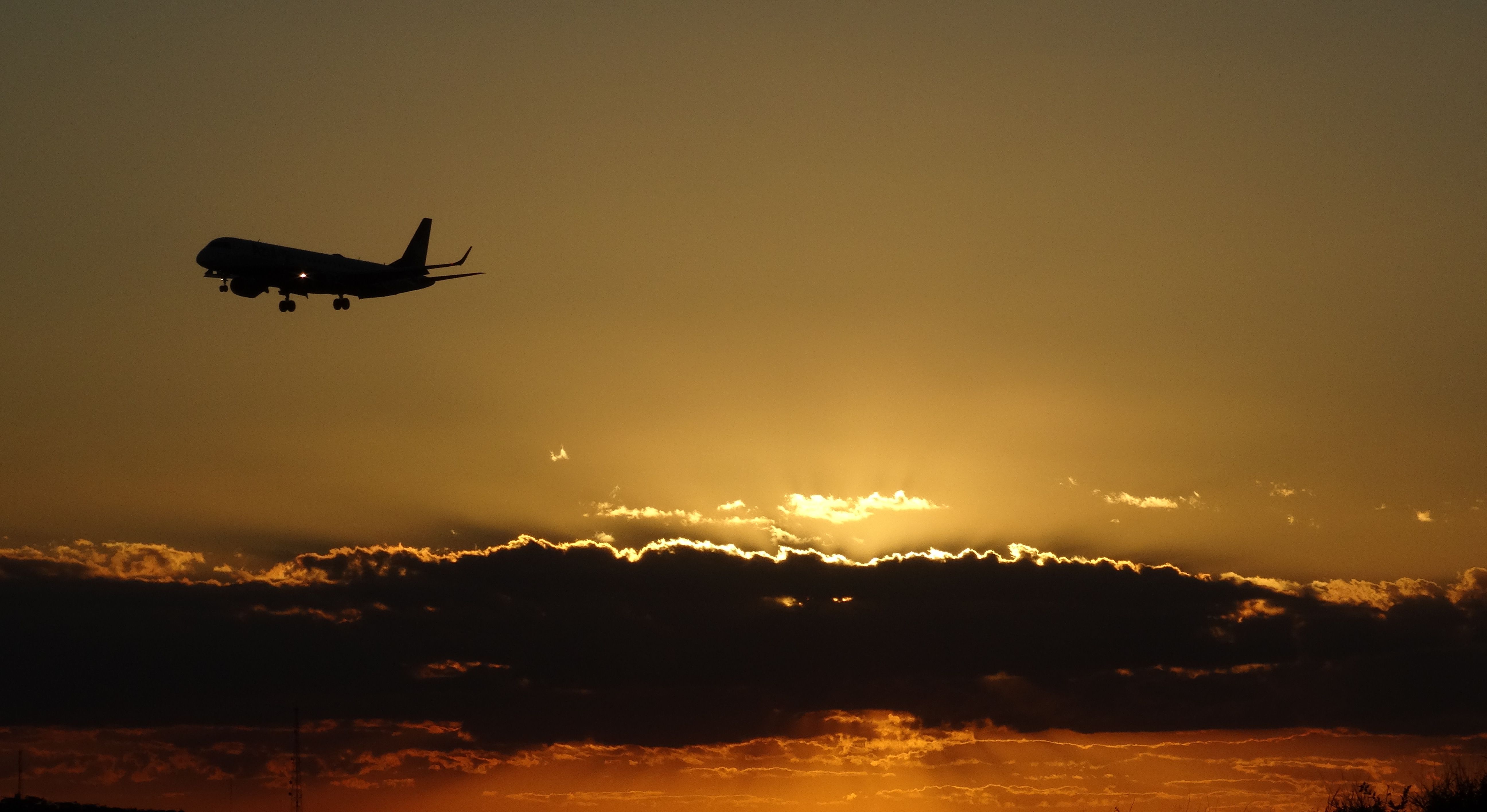 — — - Sunset...
