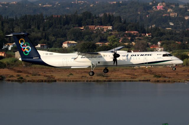 de Havilland Dash 8-400 (SX-OBA)