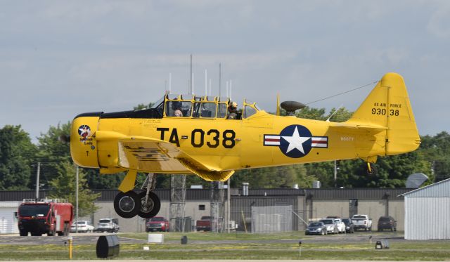 North American T-6 Texan (N66TY) - Airventure 2016