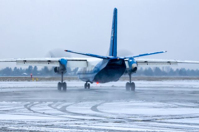 Antonov An-26 (EW-328TG)