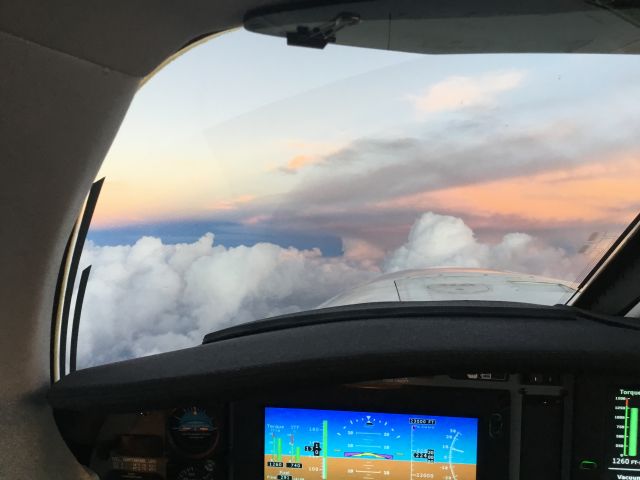 Piper Malibu Meridian — - Flying home from KEGE-KSAT. Photo was taken over Breckinridge 