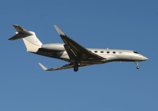 Gulfstream Aerospace Gulfstream G650 (N650RR)