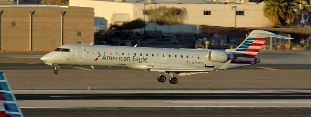 Canadair Regional Jet CRJ-700 (N760EV) - phoenix sky harbor international airport 11JAN21