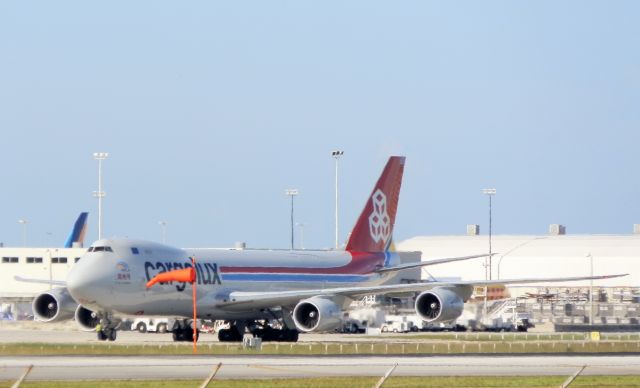 BOEING 747-8 (LX-VCJ)