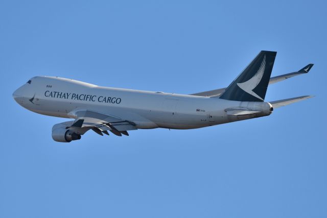 Boeing 747-400 (B-LIF) - 10-28-22