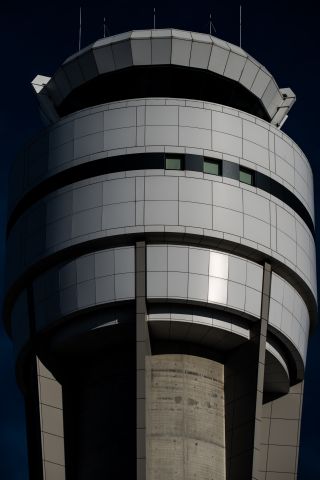 — — - CYYC Tower is the tallest free-standing tower in Canada at 300 feet.