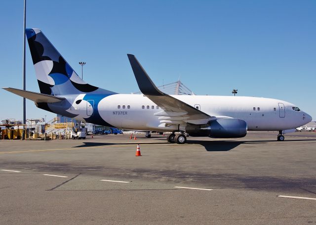 N737ER — - I love the unique tail on this BBJ