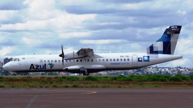 ATR ATR-72 (PR-TKI)