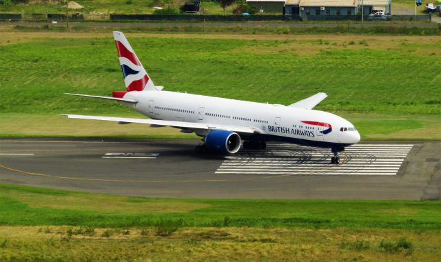 Boeing 777-200 (G-VIIY)