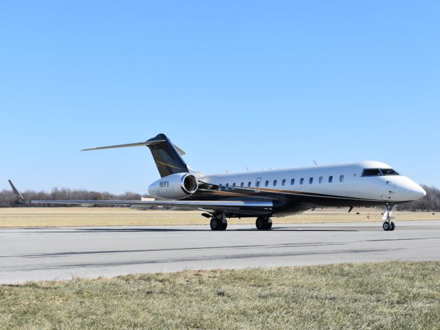 Bombardier Global Express (N91FX)