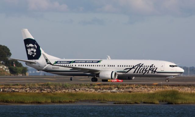 Boeing 737-900 (N453AS)