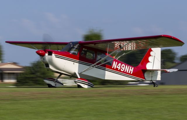 N49NH — - Nehemiah Aviation - tailwheel/aerobatic training