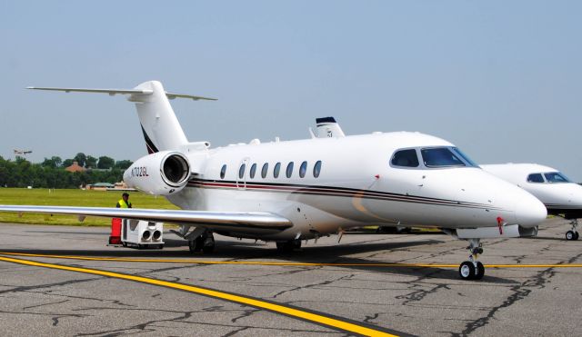 Cessna Citation Longitude (N702GL)