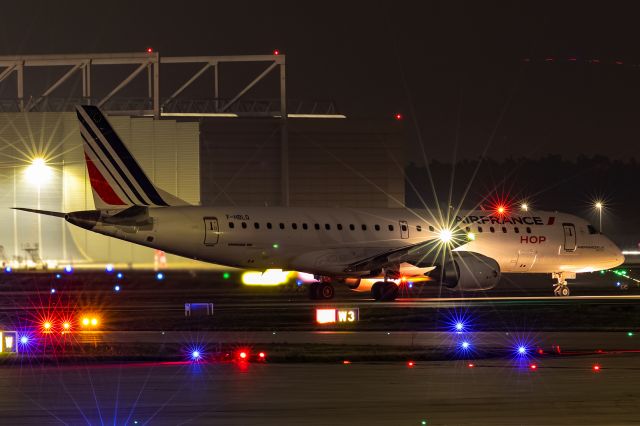 Embraer ERJ-190 (F-HBLO)