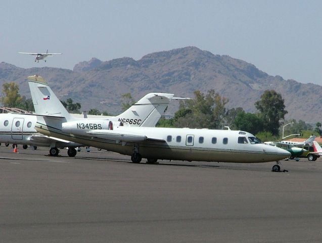 IAI 1124 Westwind (N345BS)