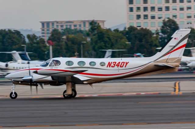 Cessna 340 (N340Y)