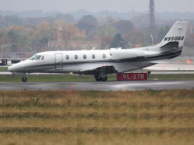 Cessna Citation Excel/XLS (N950BA)