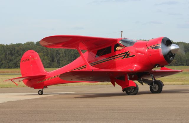 Beechcraft Staggerwing (N9470H)