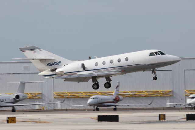 Dassault Falcon 20 (N840DP)