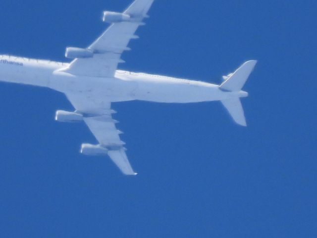 Airbus A340-300 (D-AIGN) - DLH438br /FRA-DFWbr /01/07/2025