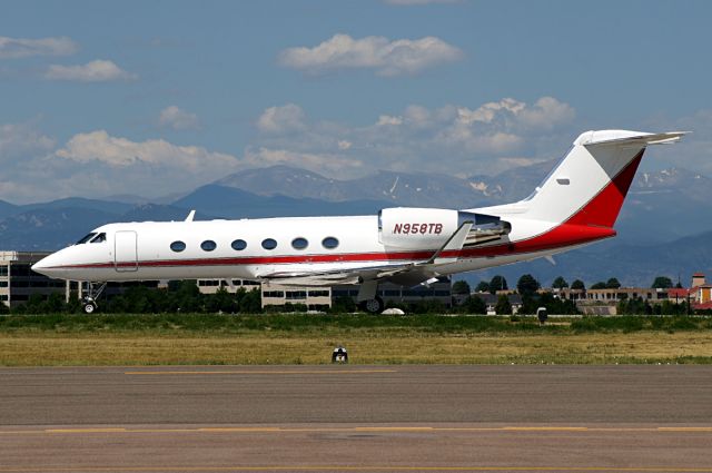 Gulfstream Aerospace Gulfstream IV (N958TB)