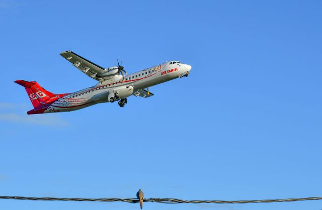 Aerospatiale ATR-72-600 (F-ORVT)