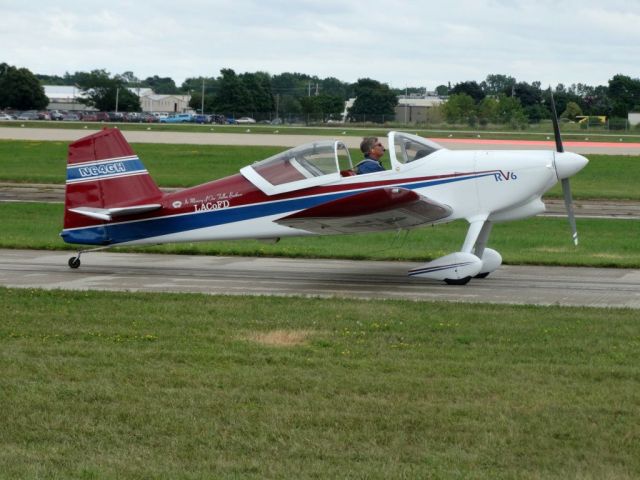 Vans RV-6 (N64GH)