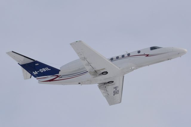 Cessna Citation CJ4 (M-OBIL)