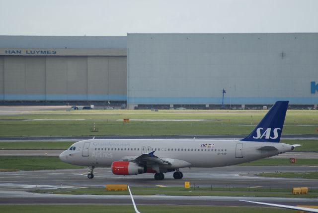 Airbus A320 (OY-KAP) - SAS A320-232 cn3086