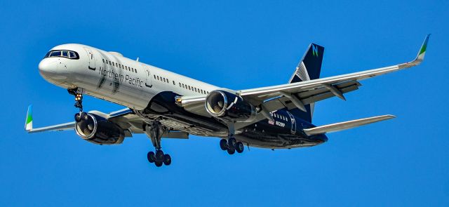 Boeing 757-200 (N628NP) - N628NP Pacific Airlines Boeing 757-2B7 s/n 27809 - Harry Reid International Airport KLASbr /Photo: TDelCorobr /September 7, 2023