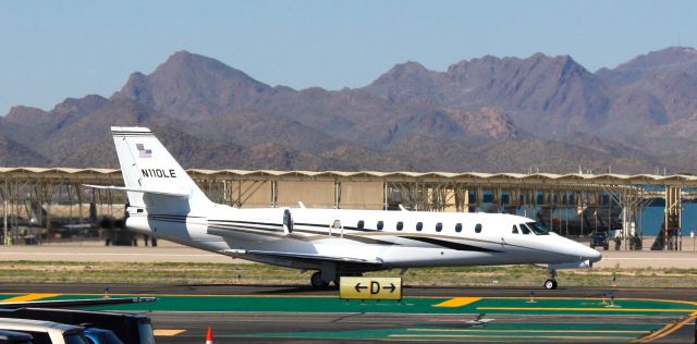 Cessna Citation Sovereign (N110LE)