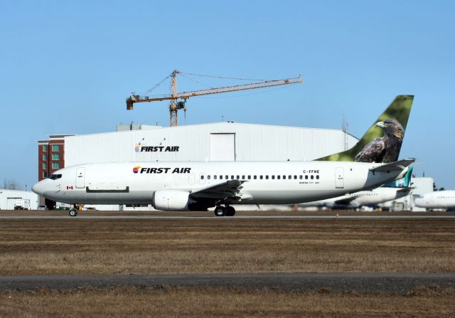 C-FFNE — - Departing for Iqaluit on 12-Apr-14.