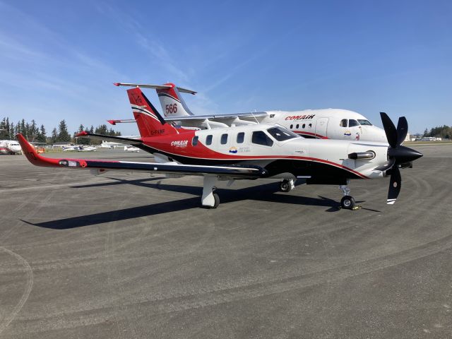 Daher-Socata TBM-900 (C-FXWF)