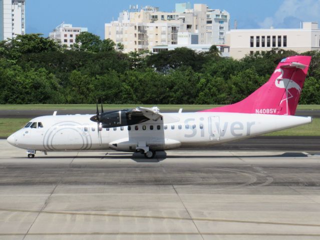 Aerospatiale ATR-42-300 (N408SV)